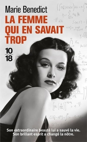 Livrenpoche : La femme qui en savait trop - Marie Benedict - Livre