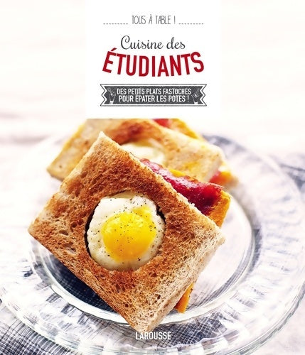 Livrenpoche : Cuisine des étudiants - Collectif - Livre