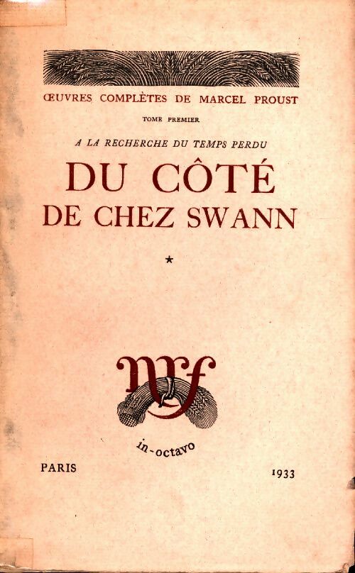 Livrenpoche : A la recherche du temps perdu Tome I : Du côté de chez Swann Tome I - Marcel Proust - Livre