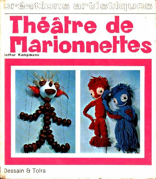 Livrenpoche : Théâtre de marionnettes - Lothar Kampmann - Livre