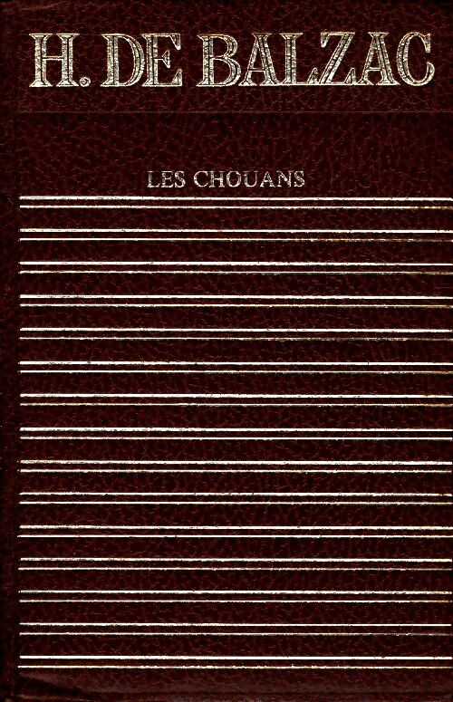 Livrenpoche : Les Chouans - Honoré De Balzac - Livre