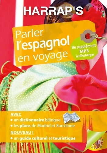 Livrenpoche : Parler l'espagnol en voyage - Collectif - Livre
