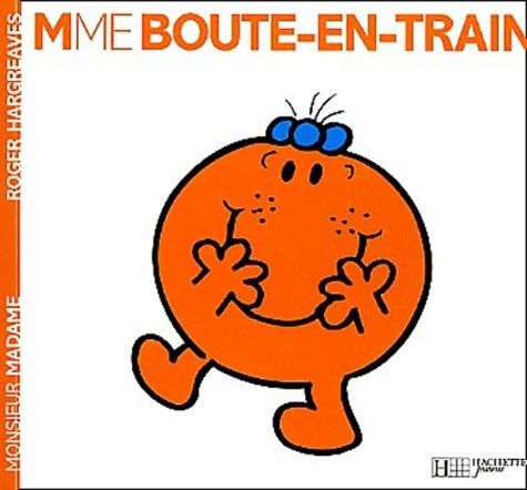 Livrenpoche : Madame Boute-en-Train - Roger Hargreaves - Livre