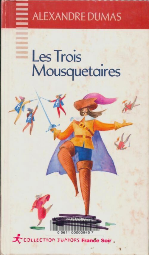 Livrenpoche : Les trois mousquetaires - Alexandre Dumas - Livre