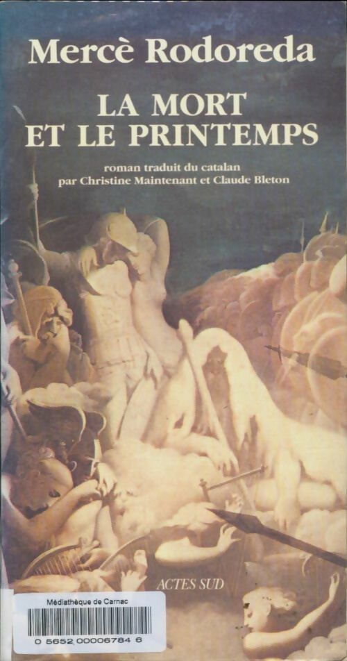 Livrenpoche : La mort et le printemps - Mercè Rodereda - Livre