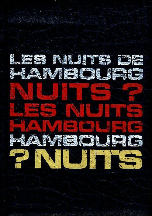 Livrenpoche : Les nuits de Hambourg - Horst H. Günther - Livre