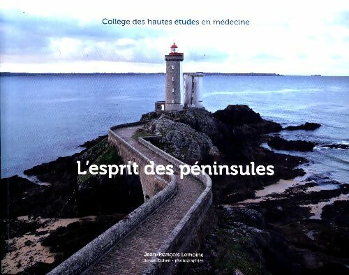 Livrenpoche : L'esprit des péninsules - Jean-François Lemoine - Livre