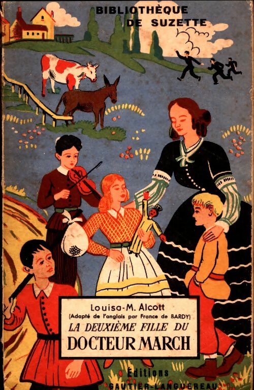 Livrenpoche : La deuxième fille du docteur March - Louisa May Alcott - Livre