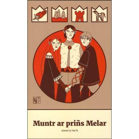 Livrenpoche : Muntr ar priñs melar - Armel Le Sec'H - Livre