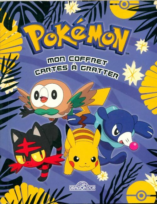 Livrenpoche : Pokémon. Mon coffret cartes à gratter - The Pokémon Company - Livre