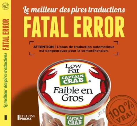 Livrenpoche : Fatal error - Collectif - Livre