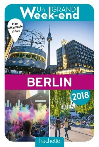 Livrenpoche : Berlin 2018 - Collectif - Livre