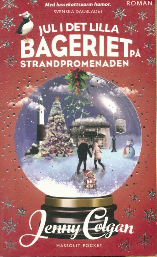 Livrenpoche : Jul i det lilla bageriet på strandpromenaden - Jenny Colgan - Livre
