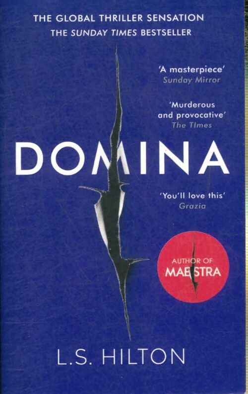 Livrenpoche : Domina - L.S Hilton - Livre