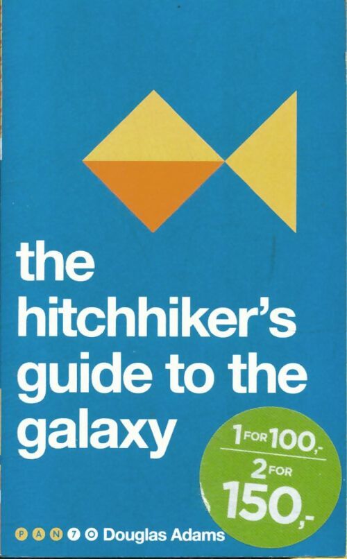 Livrenpoche : The hitchhiker's guide to the galaxy - Douglas Adams - Livre