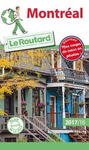 Livrenpoche : Montréal 2017-2018 - Collectif - Livre