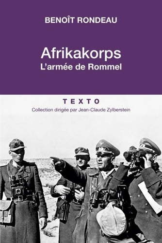 Livrenpoche : Afrikakorps. L'armée de Rommel - Benoît Rondeau - Livre