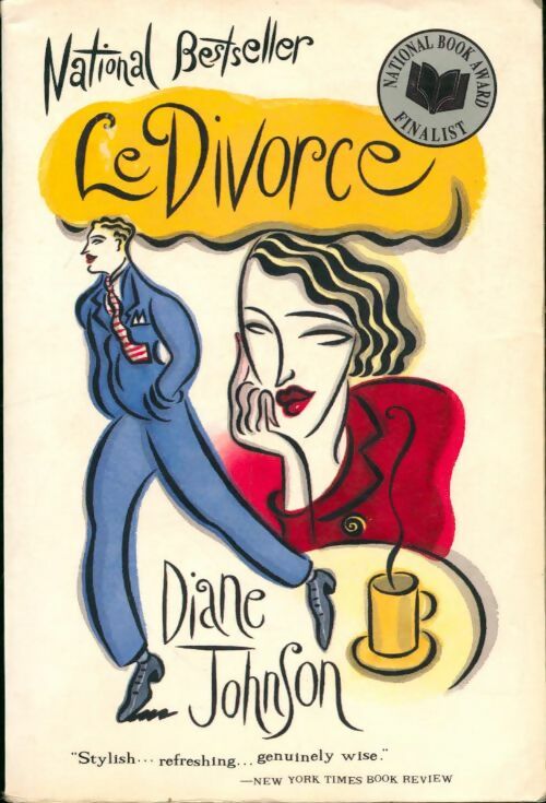 Livrenpoche : Le divorce - Diane Johnson - Livre