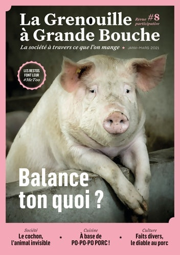 Livrenpoche : La grenouille à grande bouche n°8 - Collectif - Livre