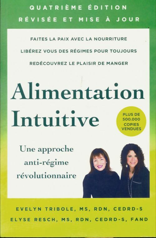 Livrenpoche : Alimentation intuitive - Evelyn Tribole - Livre