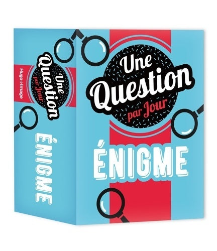 Livrenpoche : Une question par jour énigme 2020 - Collectif - Livre