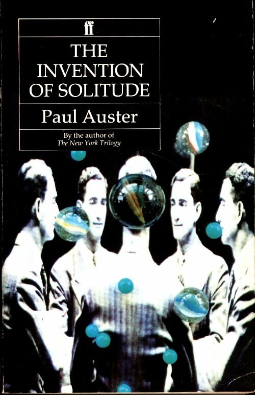 Livrenpoche : The invention of solitude - Paul Auster - Livre