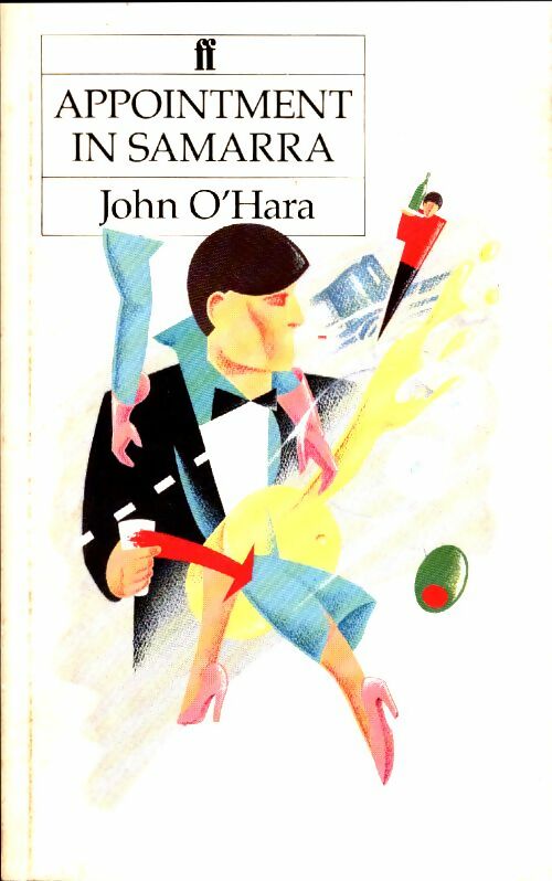 Livrenpoche : Appointment in samarra - John O'Hara - Livre