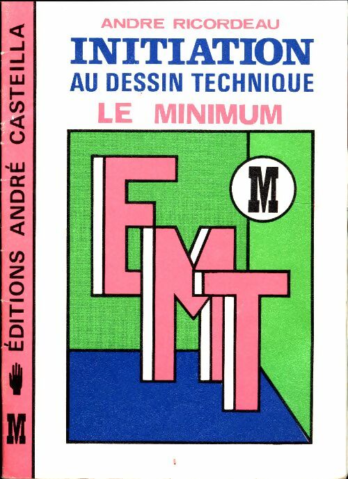 Livrenpoche : Initiation au dessin technique - André Ricordeau - Livre