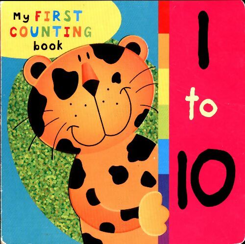 Livrenpoche : My first counting book - Collectif - Livre