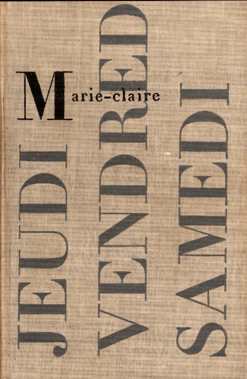 Livrenpoche : Marie-Claire - Marguerite Audoux - Livre