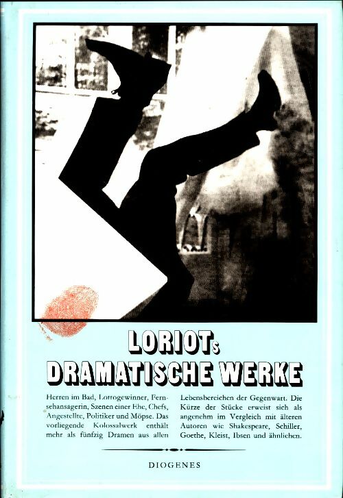 Livrenpoche : Loriots dramatische werke - Collectif - Livre