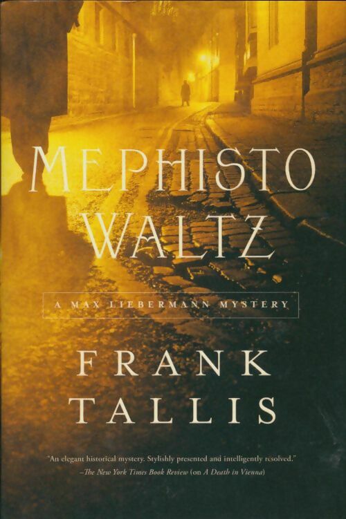 Livrenpoche : Mephisto waltz - Frank Tallis - Livre