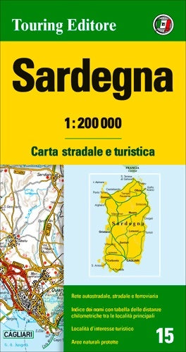 Livrenpoche : Sardegna 1/200. 000 - Collectif - Livre