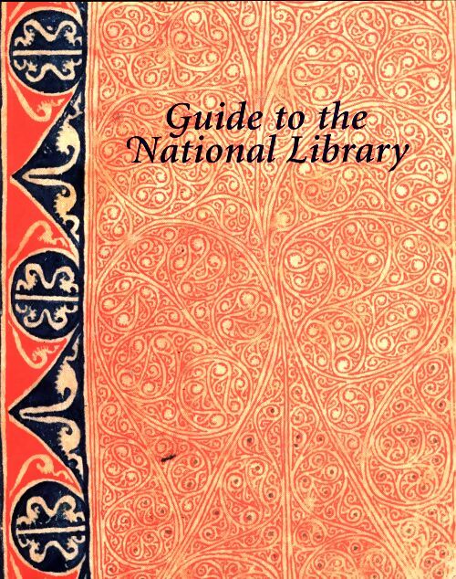 Livrenpoche : Guide to the National Library - Collectif - Livre