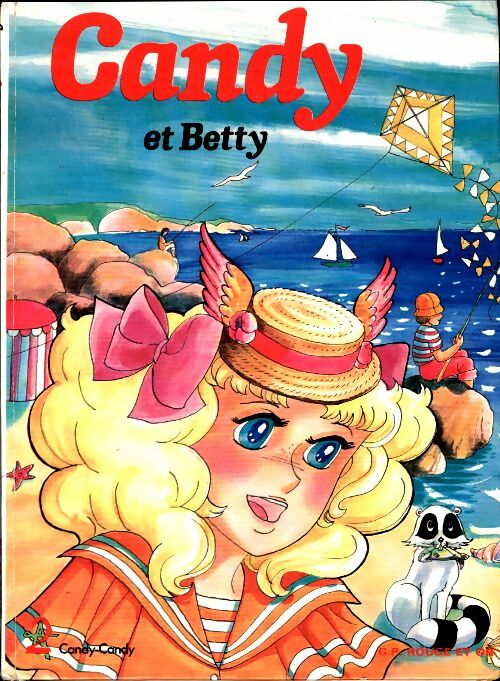 Livrenpoche : Candy et Betty - Collectif - Livre