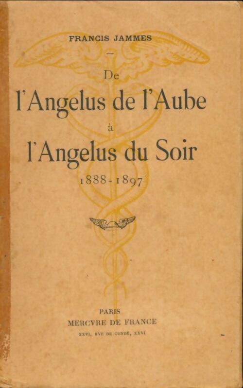 Livrenpoche : De l'angélus de l'aube à l'angélus du soir - André Jammes - Livre