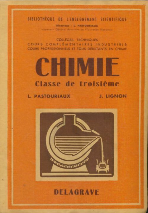 Livrenpoche : Chimie 3e - L. Pastouriaux - Livre