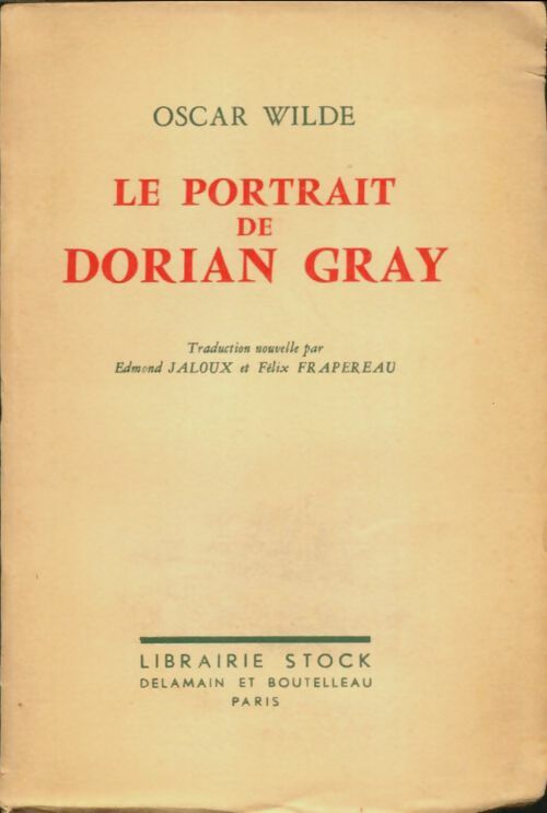Livrenpoche : Le portrait de Dorian Gray - Oscar Wilde - Livre