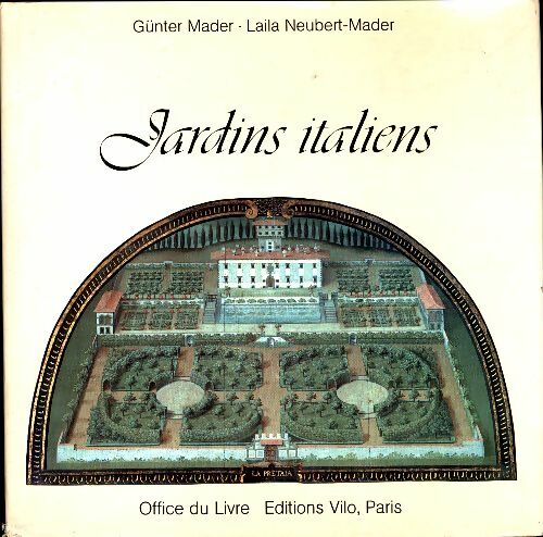 Livrenpoche : Jardins italiens - Günter Mader - Livre