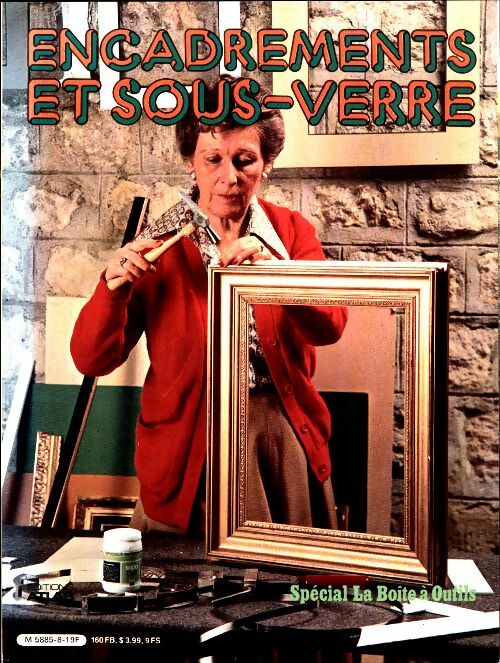 Livrenpoche : Encadrements et sous-verre - Collectif - Livre