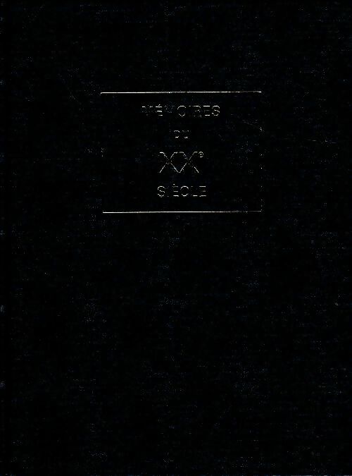 Livrenpoche : Mémoires du XXe siècle : 1960-1969 - Collectif - Livre