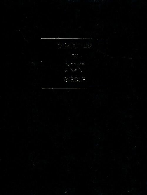 Livrenpoche : Mémoires du XXe siècle : 1950-1959 - Collectif - Livre