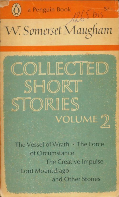 Livrenpoche : Collected short stories Vol. 2 - Somerset Maugham - Livre