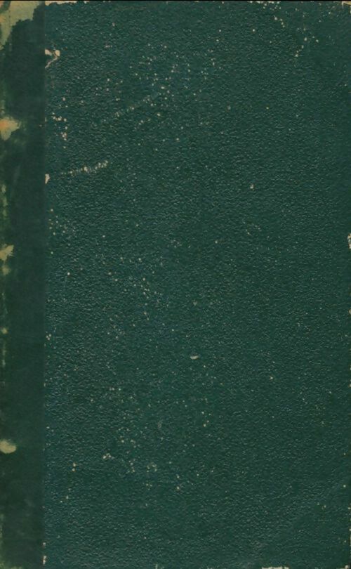 Livrenpoche : Cours de littérature dramatique Tome II - Saint-Marc Girardin - Livre