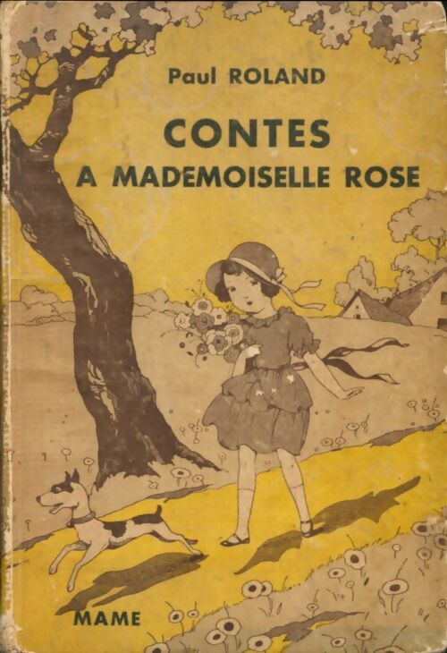Livrenpoche : Contes à mademoiselle Rose - Paul Roland - Livre
