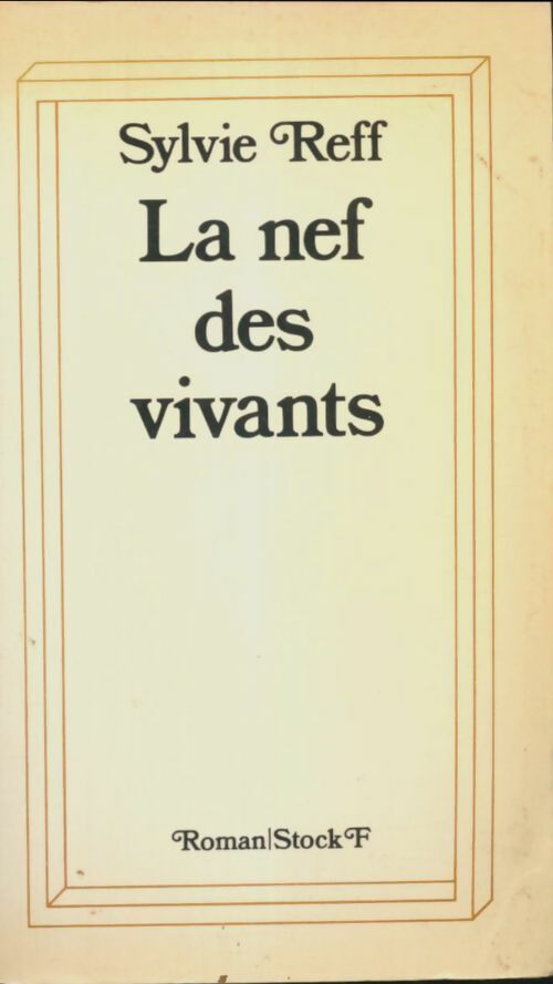 Livrenpoche : La nef des vivants - Sylvie Reff - Livre