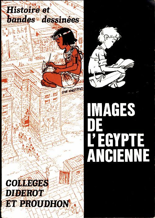 Livrenpoche : Images de l'Egypte ancienne, collèges Diderot et Proudhon - Collectif - Livre