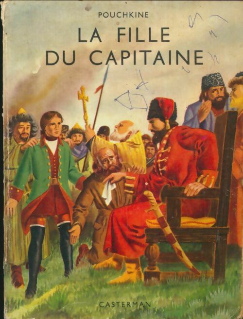 Livrenpoche : La fille du capitaine - Alexandre Pouchkine - Livre