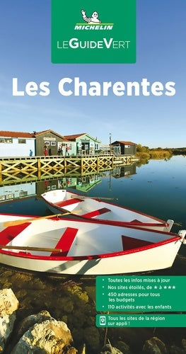 Livrenpoche : Les Charentes 2022 - Collectif - Livre