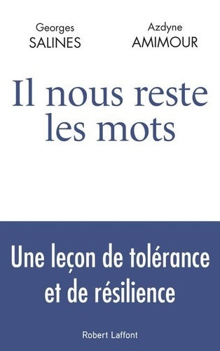 Livrenpoche : Il nous reste les mots - Azdyne Amimour - Livre